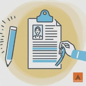 Optimasi CV dengan Claude AI ATS Checker