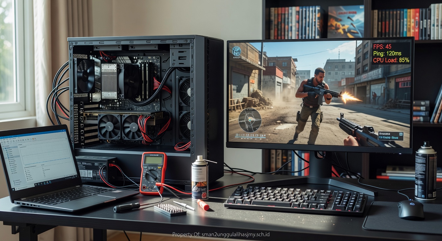 mengatasi-lag-bermain-game-pc