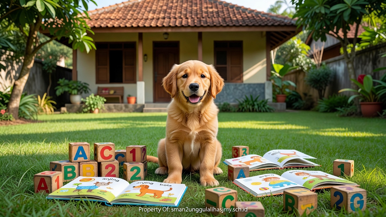 anjing-peliharaan-media-belajar-anak