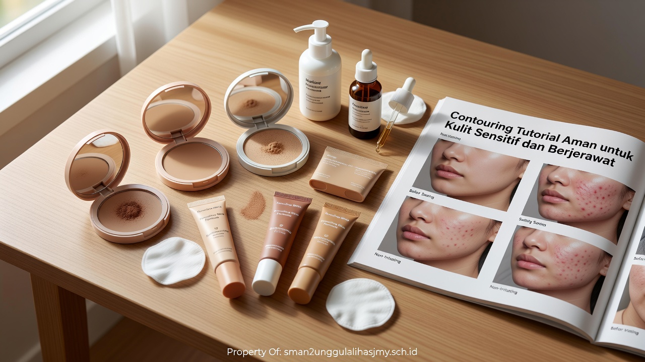 contouring-tutorial-kulit-sensitif-berjerawat