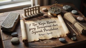 tips-kerja-remote-terinspirasi-sejarah